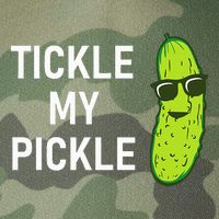 Tickle My Pickle Funny Jokes Sarcastic Legacy Tie Dye Trucker Hat