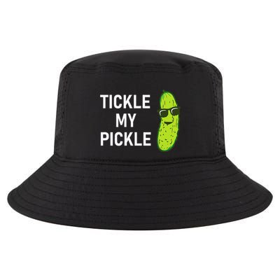 Tickle My Pickle Funny Jokes Sarcastic Cool Comfort Performance Bucket Hat