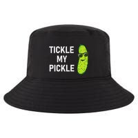 Tickle My Pickle Funny Jokes Sarcastic Cool Comfort Performance Bucket Hat