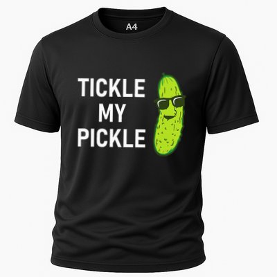 Tickle My Pickle Funny Jokes Sarcastic Performance Shirt