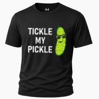 Tickle My Pickle Funny Jokes Sarcastic Performance Shirt