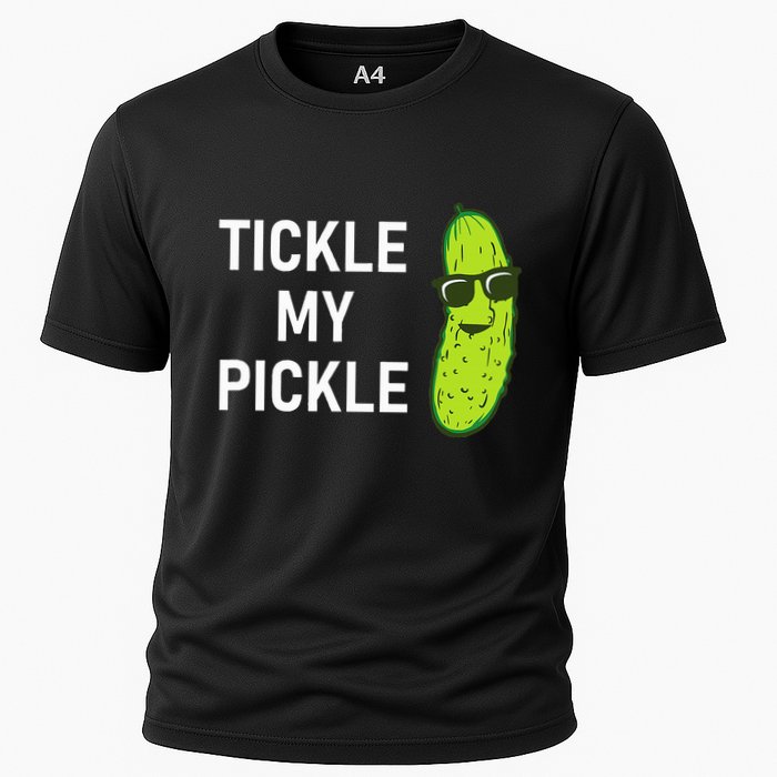 Tickle My Pickle Funny Jokes Sarcastic Performance Shirt