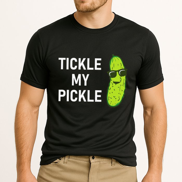 Tickle My Pickle Funny Jokes Sarcastic Performance Shirt