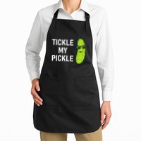 Tickle My Pickle Funny Jokes Sarcastic Apron