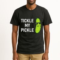 Tickle My Pickle Funny Jokes Sarcastic Tall T-Shirt