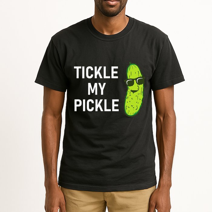 Tickle My Pickle Funny Jokes Sarcastic Tall T-Shirt