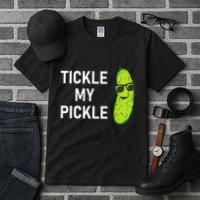 Tickle My Pickle Funny Jokes Sarcastic Tall T-Shirt
