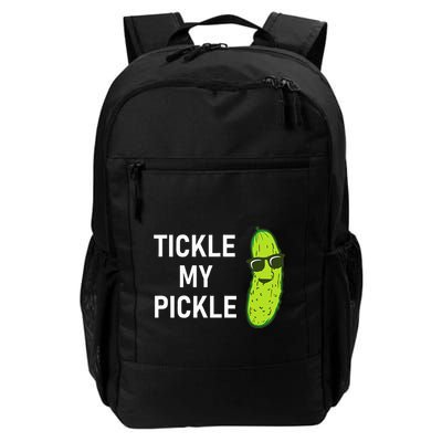 Tickle My Pickle Funny Jokes Sarcastic Backpack