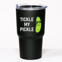 Tickle My Pickle Funny Jokes Sarcastic Tumbler