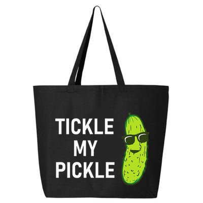 Tickle My Pickle Funny Jokes Sarcastic 25L Jumbo Tote