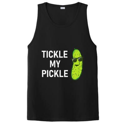 Tickle My Pickle Funny Jokes Sarcastic PosiCharge Competitor Tank