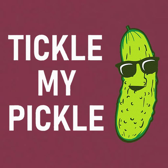 Tickle My Pickle Funny Jokes Sarcastic 16oz Travel Tumbler
