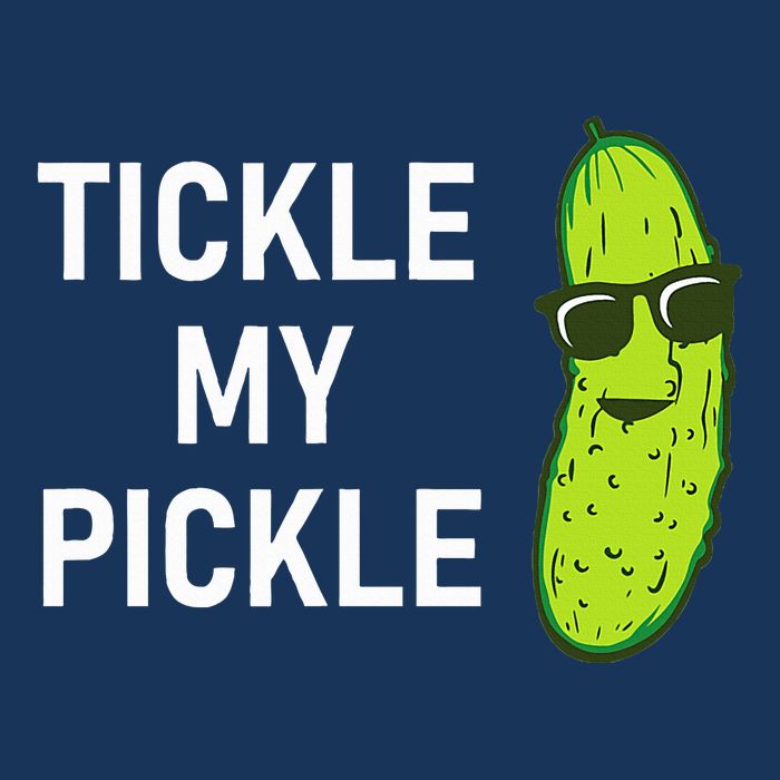 Tickle My Pickle Funny Jokes Sarcastic Infant Baby Jersey Bodysuit