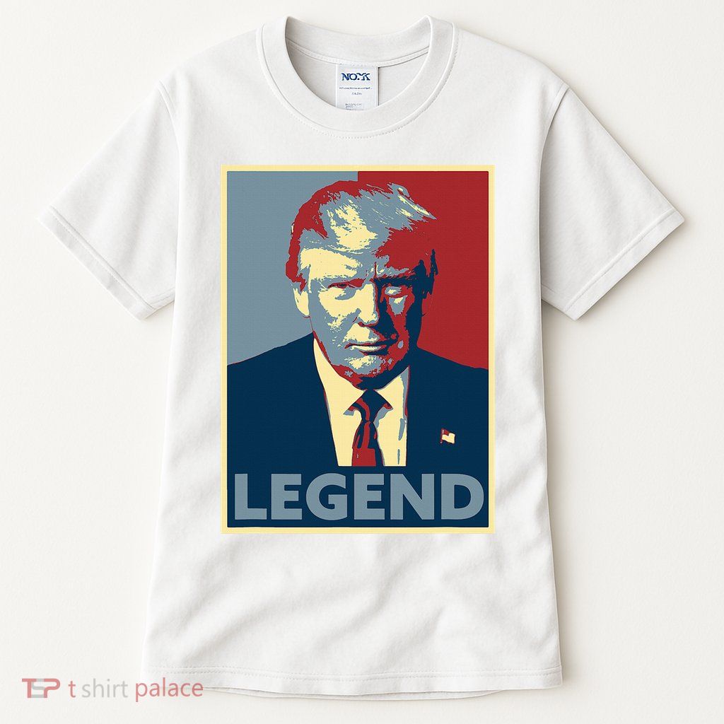 Trump Mugshot Poster The Mugshot Tall T-Shirt