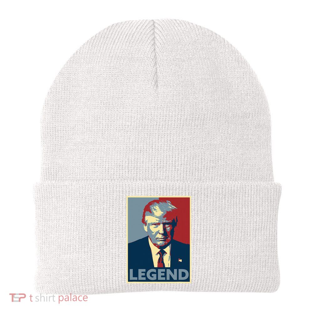 Trump Mugshot Poster The Mugshot Beanie