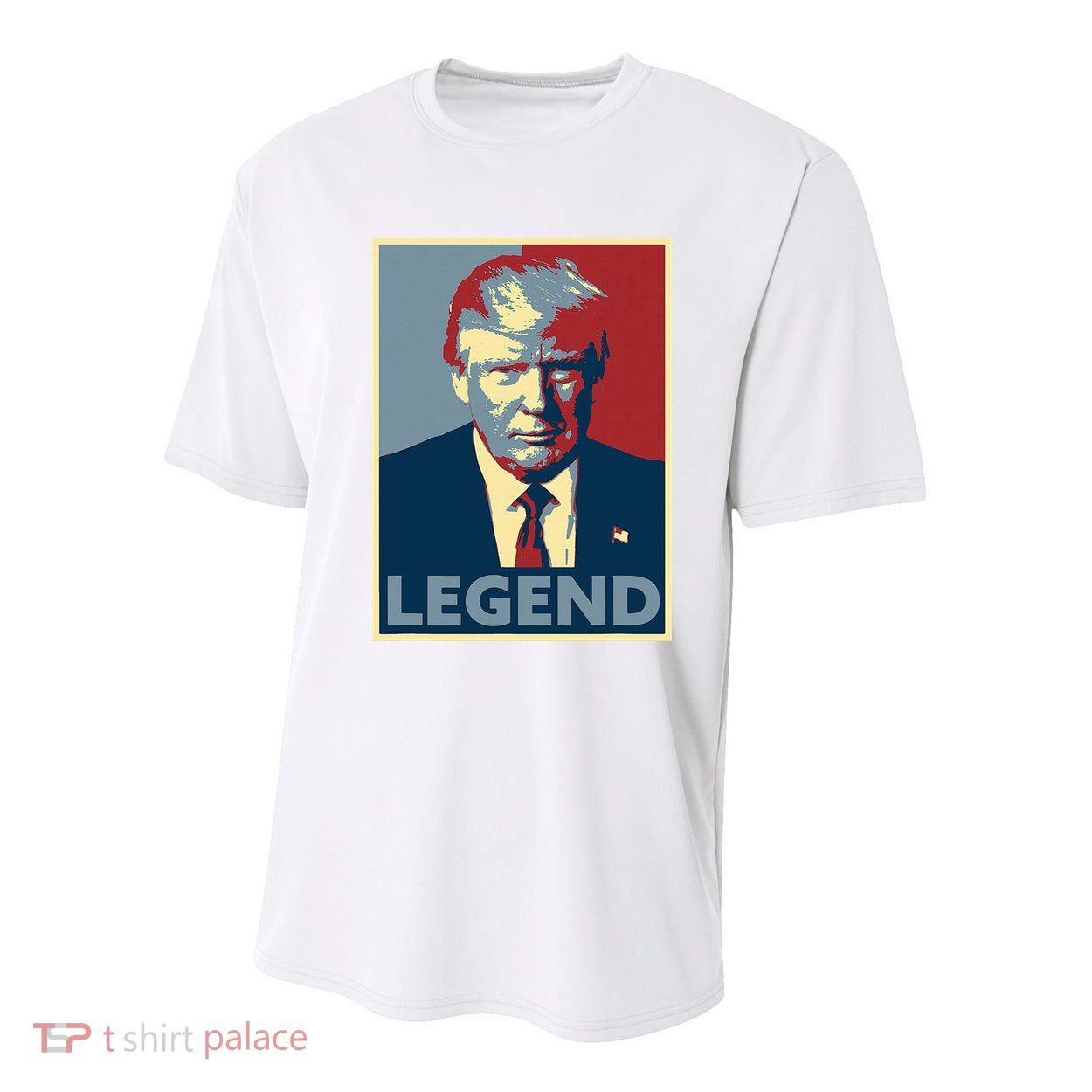 Trump Mugshot Poster The Mugshot Youth Performance Sprint T-Shirt