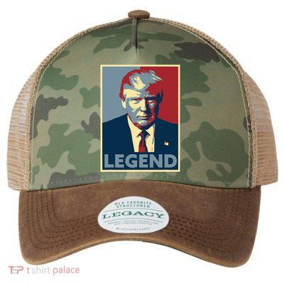 Trump Mugshot Poster The Mugshot Legacy Tie Dye Trucker Hat