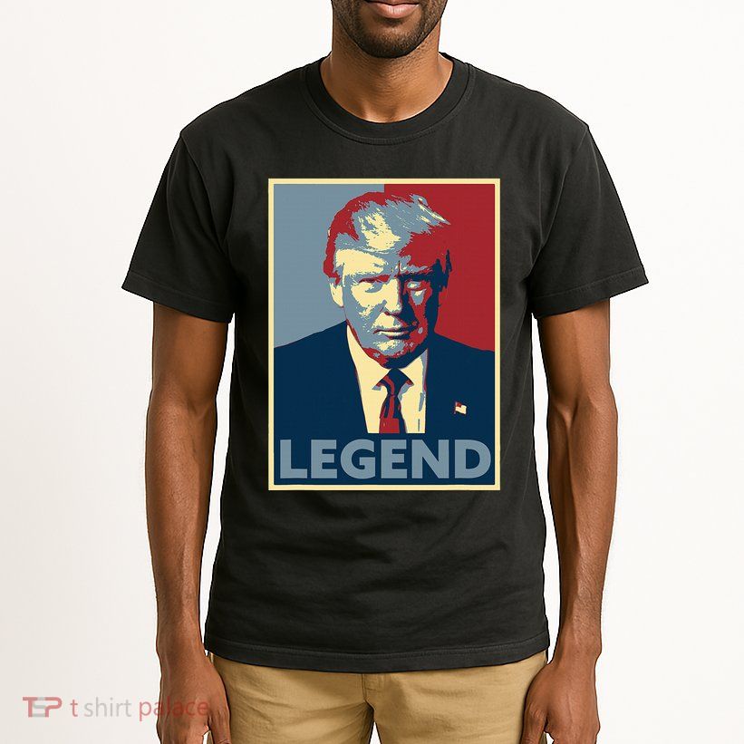 Trump Mugshot Poster The Mugshot Tall T-Shirt