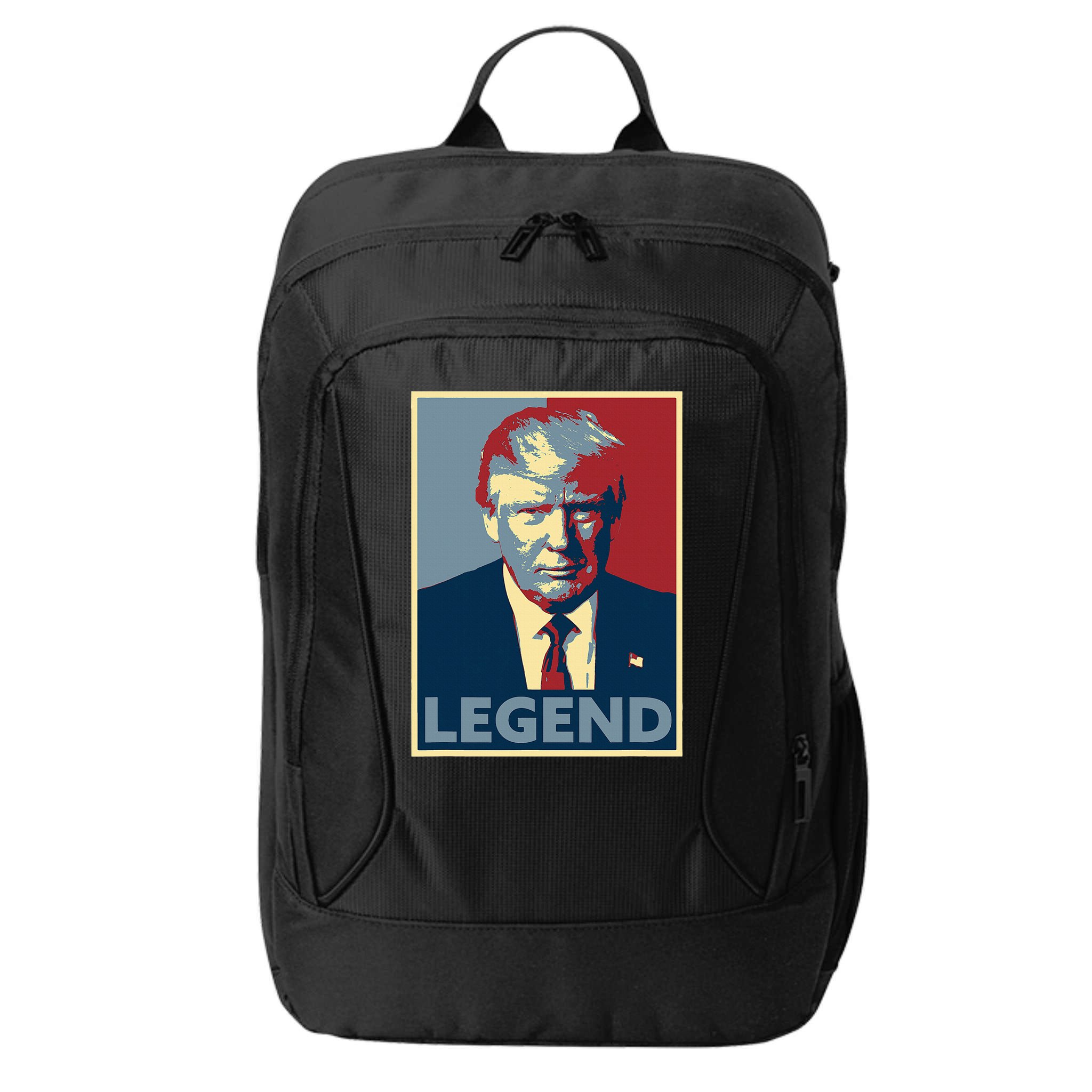 Trump Mugshot Poster The Mugshot City Backpack