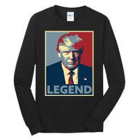 Trump Mugshot Poster The Mugshot Tall Long Sleeve T-Shirt