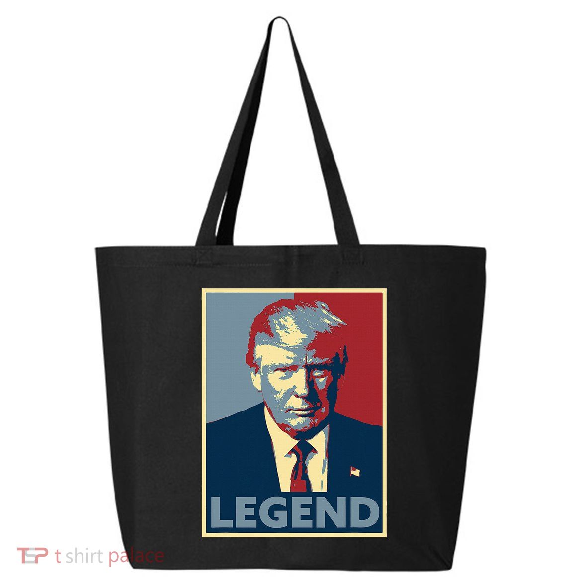 Trump Mugshot Poster The Mugshot 25L Jumbo Tote