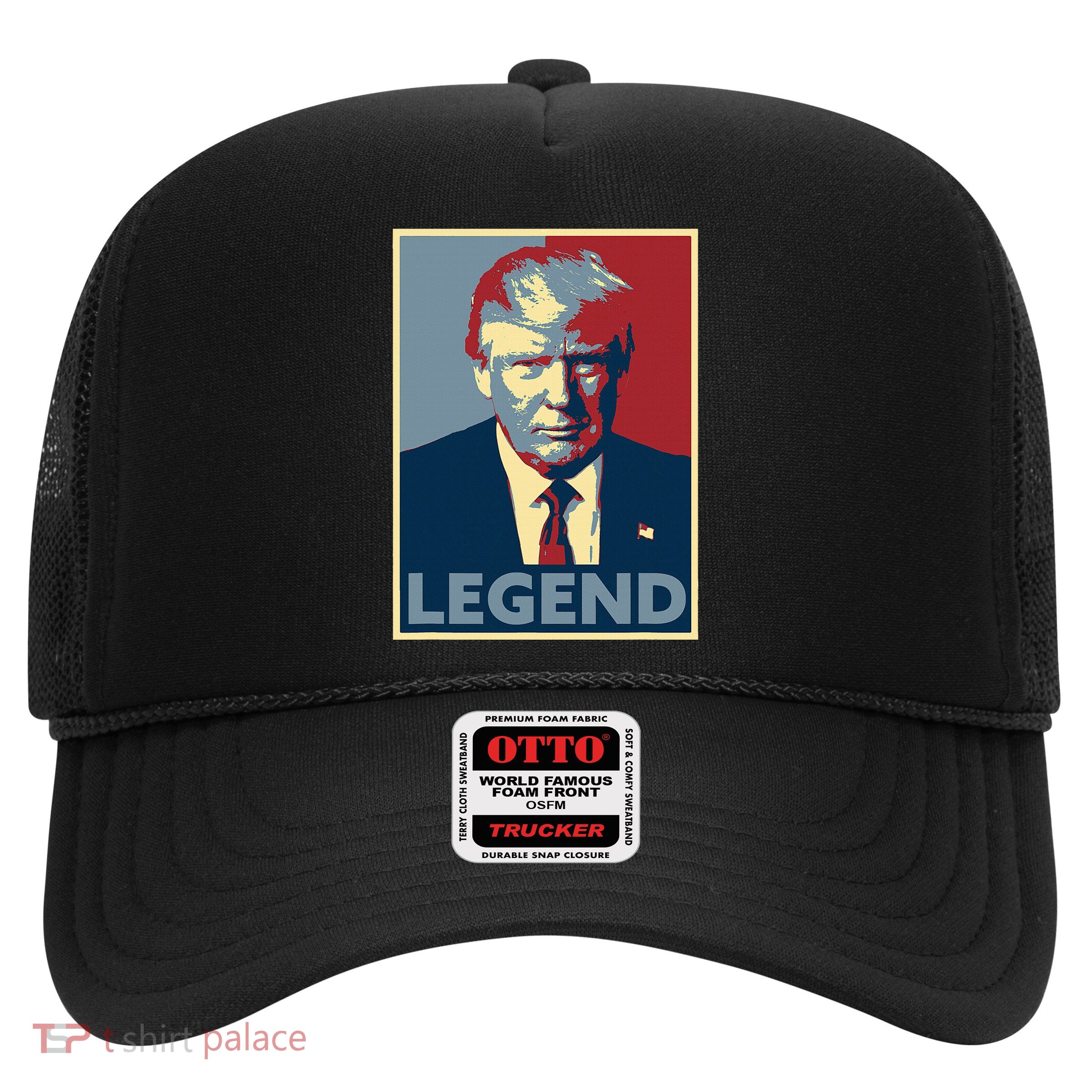 Trump Mugshot Poster The Mugshot Trucker Hat