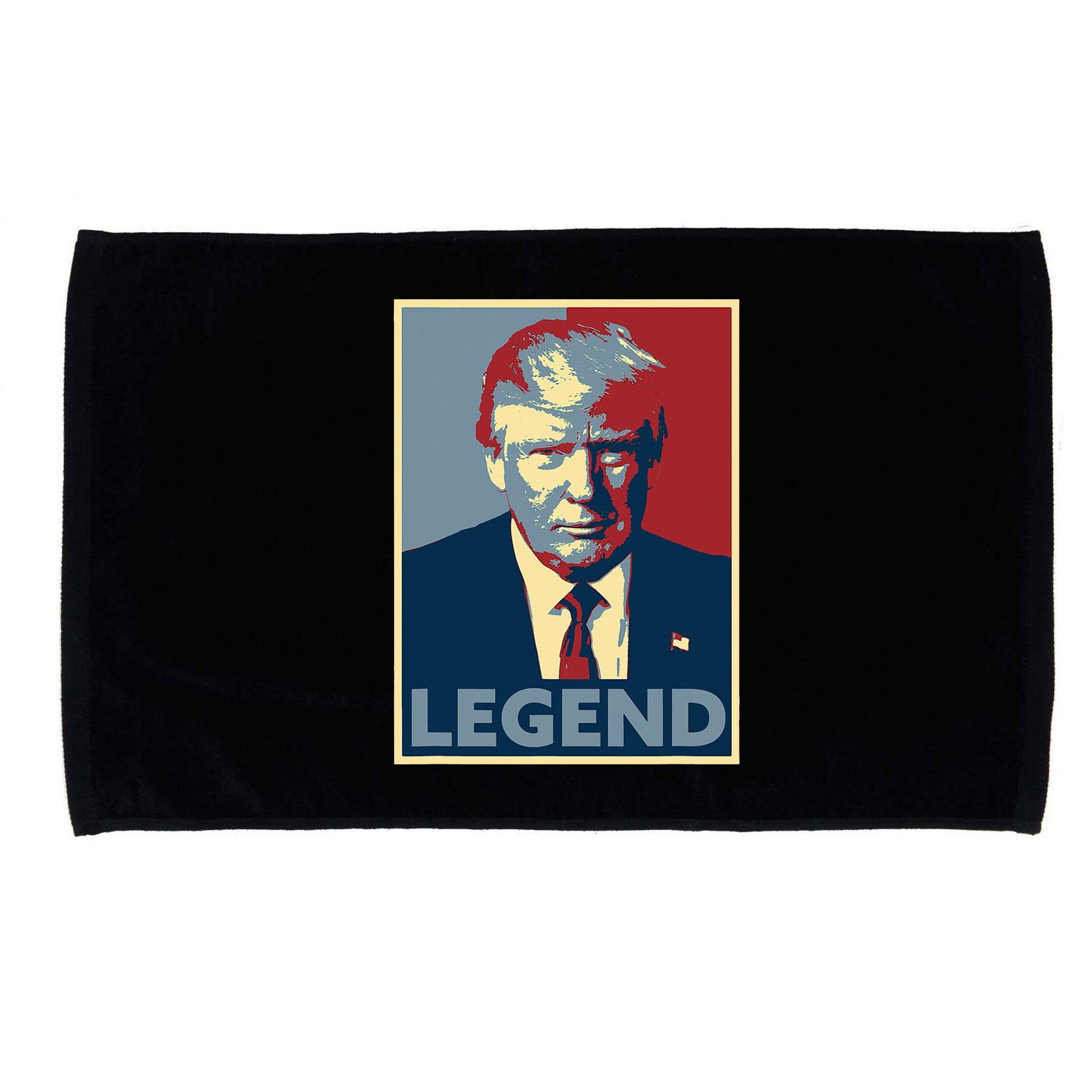 Trump Mugshot Poster The Mugshot Microfiber Hand Towel