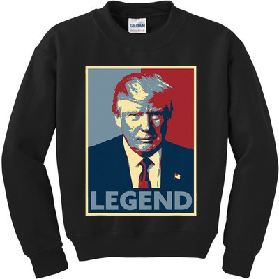 Trump Mugshot Poster The Mugshot Kids Sweatshirt