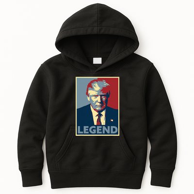 Trump Mugshot Poster The Mugshot Kids Hoodie