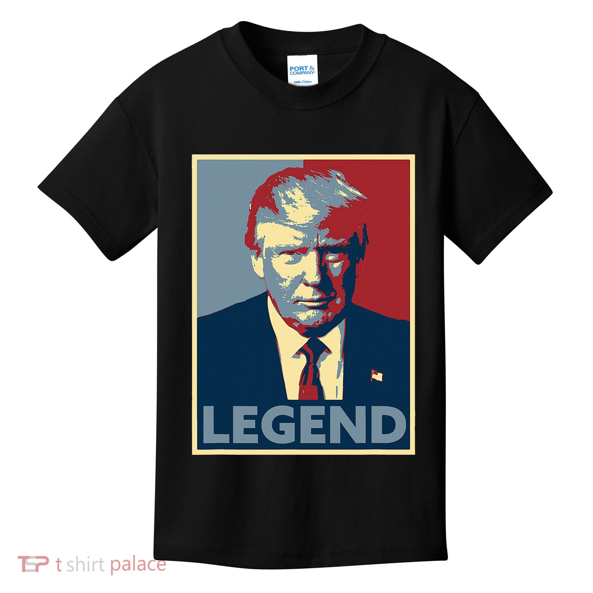 Trump Mugshot Poster The Mugshot Kids T-Shirt