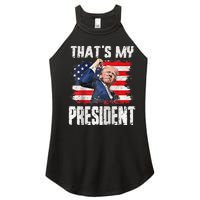 ThatS My President Raglan Women's Perfect Tri Rocker Tank