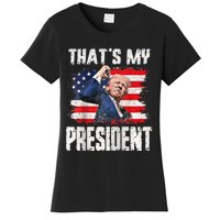 ThatS My President Raglan Women's T-Shirt