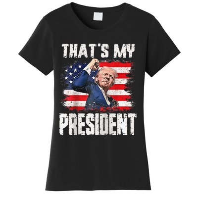 ThatS My President Raglan Women's T-Shirt