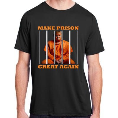 Trump Make Prison Great Again Adult ChromaSoft Performance T-Shirt