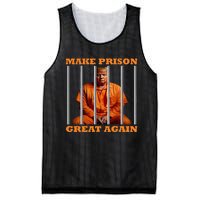 Trump Make Prison Great Again Mesh Reversible Basketball Jersey Tank