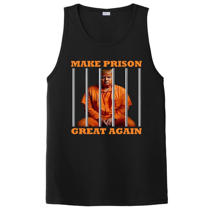 Trump Make Prison Great Again PosiCharge Competitor Tank