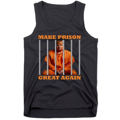 Trump Make Prison Great Again Tank Top