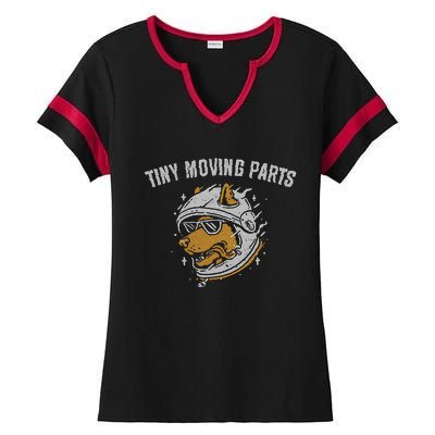 Tiny Moving Part Astro Dog Ladies Halftime Notch Neck Tee