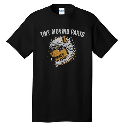 Tiny Moving Part Astro Dog Tall T-Shirt