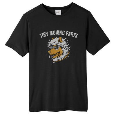 Tiny Moving Part Astro Dog Tall Fusion ChromaSoft Performance T-Shirt