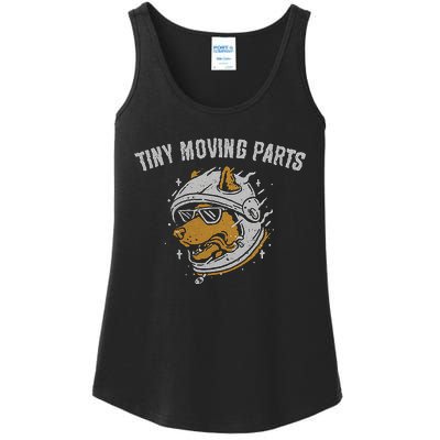 Tiny Moving Part Astro Dog Ladies Essential Tank