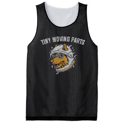 Tiny Moving Part Astro Dog Mesh Reversible Basketball Jersey Tank