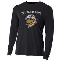 Tiny Moving Part Astro Dog Cooling Performance Long Sleeve Crew