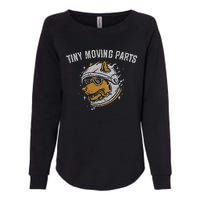 Tiny Moving Part Astro Dog Womens California Wash Sweatshirt