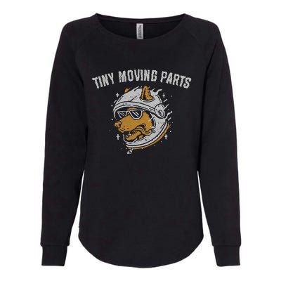 Tiny Moving Part Astro Dog Womens California Wash Sweatshirt