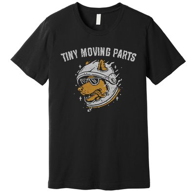 Tiny Moving Part Astro Dog Premium T-Shirt