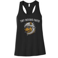 Tiny Moving Part Astro Dog Women's Racerback Tank