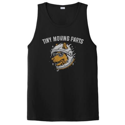 Tiny Moving Part Astro Dog PosiCharge Competitor Tank