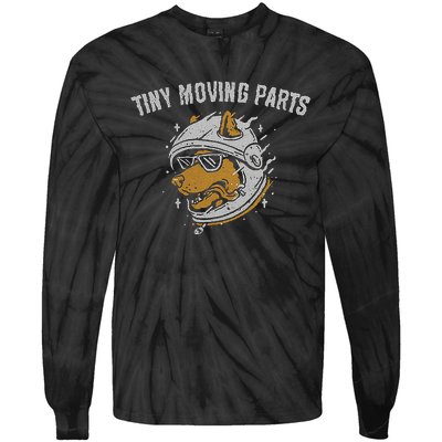 Tiny Moving Part Astro Dog Tie-Dye Long Sleeve Shirt