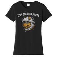 Tiny Moving Part Astro Dog Women's T-Shirt